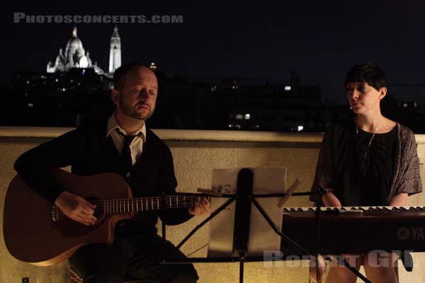 GLEN JOHNSON - ANGELE DAVID-GUILLOU - 2009-08-22 - PARIS - Le Septieme Ciel - Glen Johnson - Angèle David-Guillou